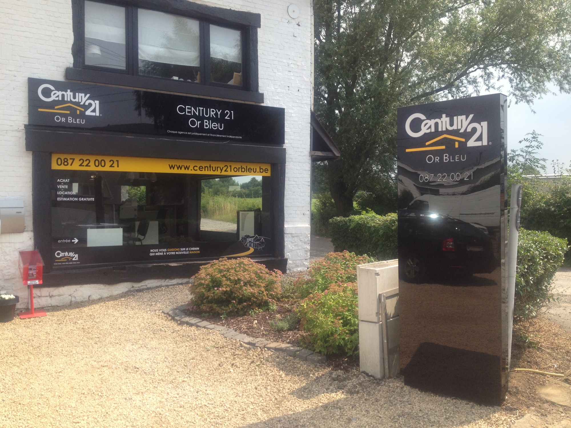 Or Bleu - Century 21